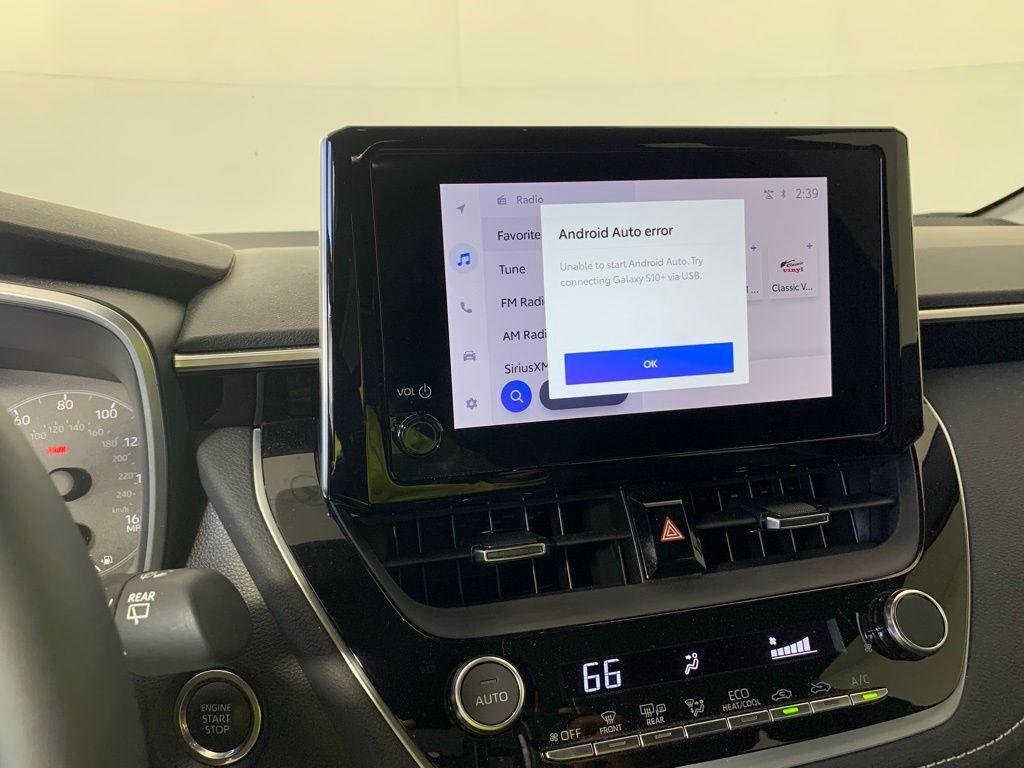 used 2023 Toyota Corolla Hatchback car, priced at $23,995