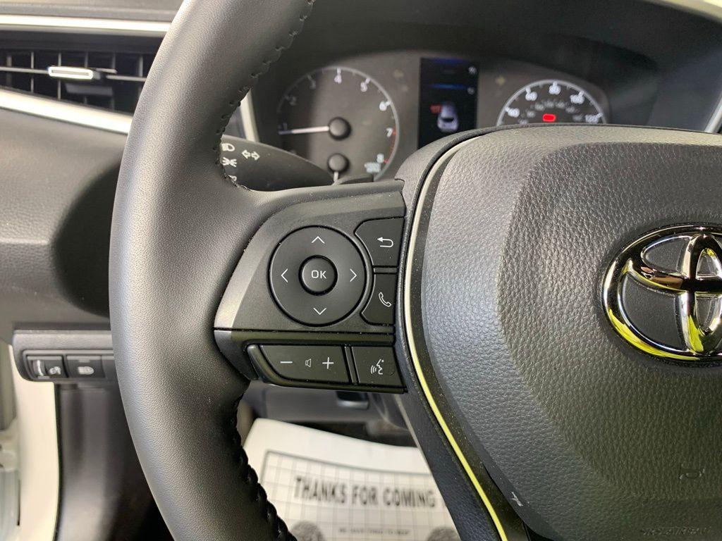 used 2023 Toyota Corolla Hatchback car, priced at $23,995