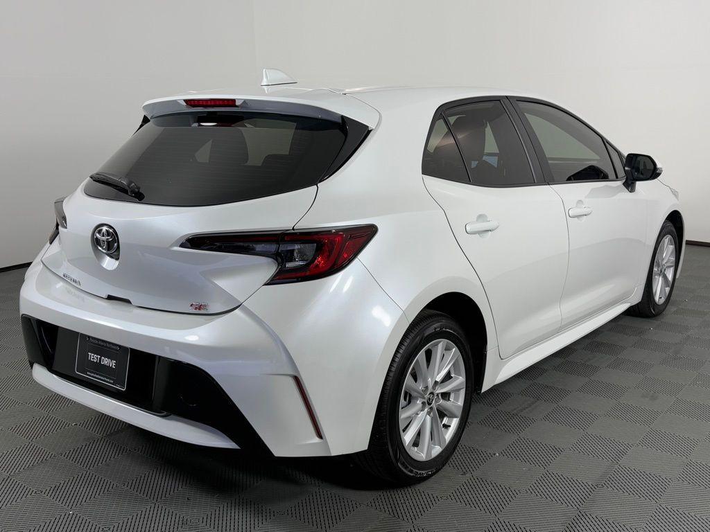 used 2023 Toyota Corolla Hatchback car, priced at $22,495