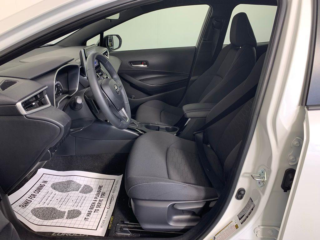 used 2023 Toyota Corolla Hatchback car, priced at $23,995
