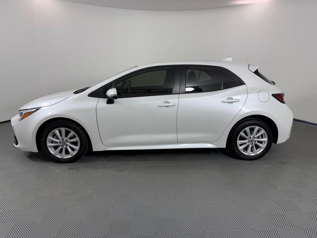 used 2023 Toyota Corolla Hatchback car, priced at $22,495