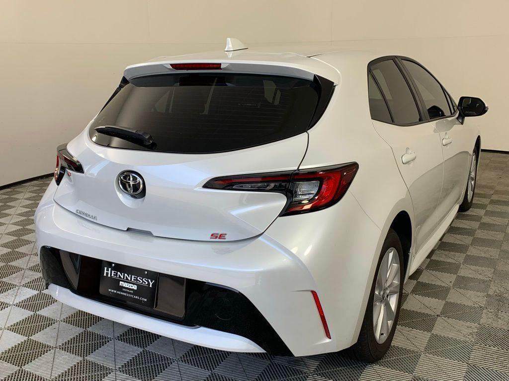 used 2023 Toyota Corolla Hatchback car, priced at $23,995