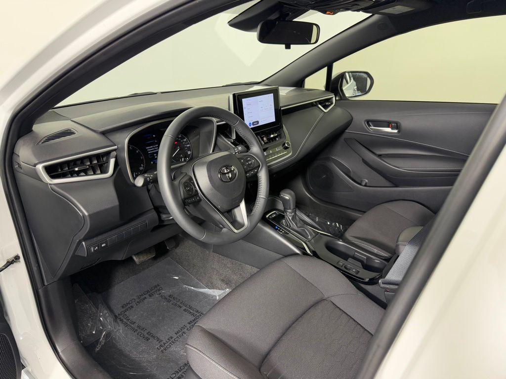 used 2023 Toyota Corolla Hatchback car, priced at $22,495