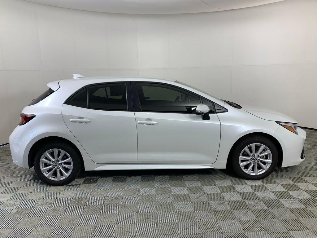 used 2023 Toyota Corolla Hatchback car, priced at $23,995