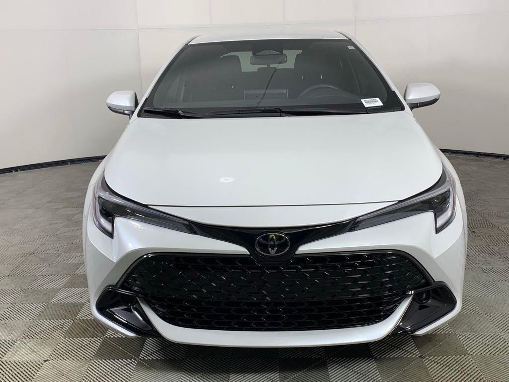 used 2023 Toyota Corolla Hatchback car, priced at $23,995