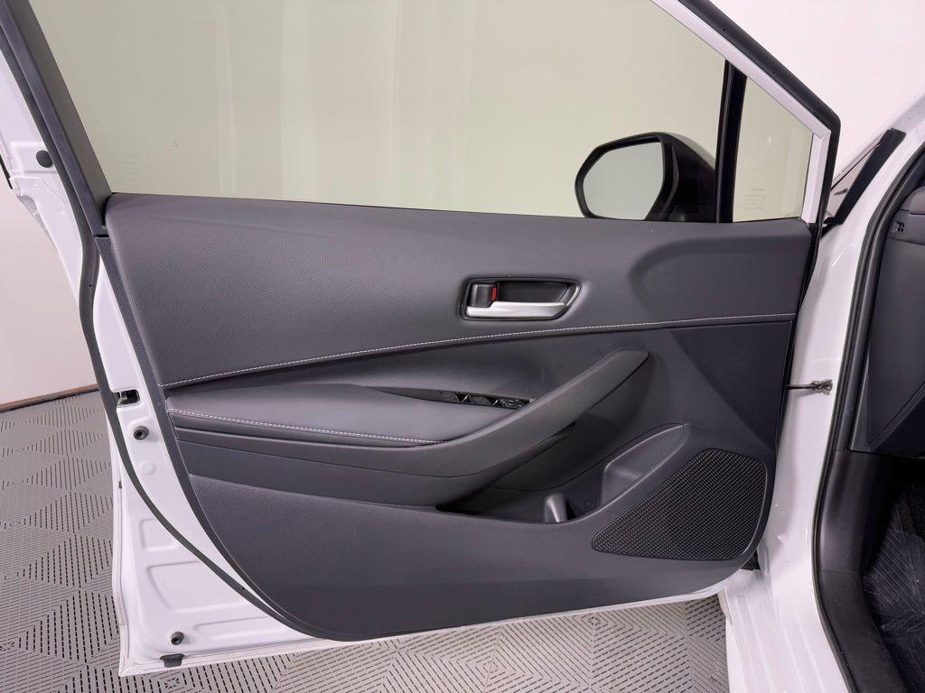 used 2023 Toyota Corolla Hatchback car, priced at $22,495