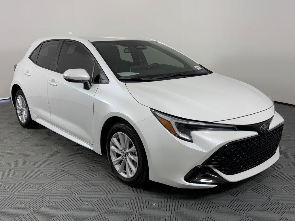 used 2023 Toyota Corolla Hatchback car, priced at $22,495