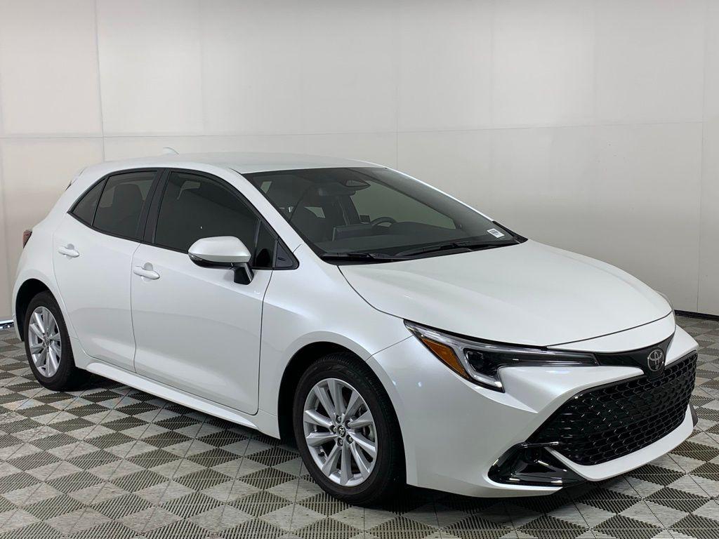 used 2023 Toyota Corolla Hatchback car, priced at $23,995