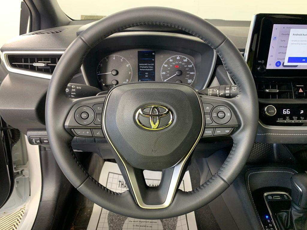 used 2023 Toyota Corolla Hatchback car, priced at $23,995