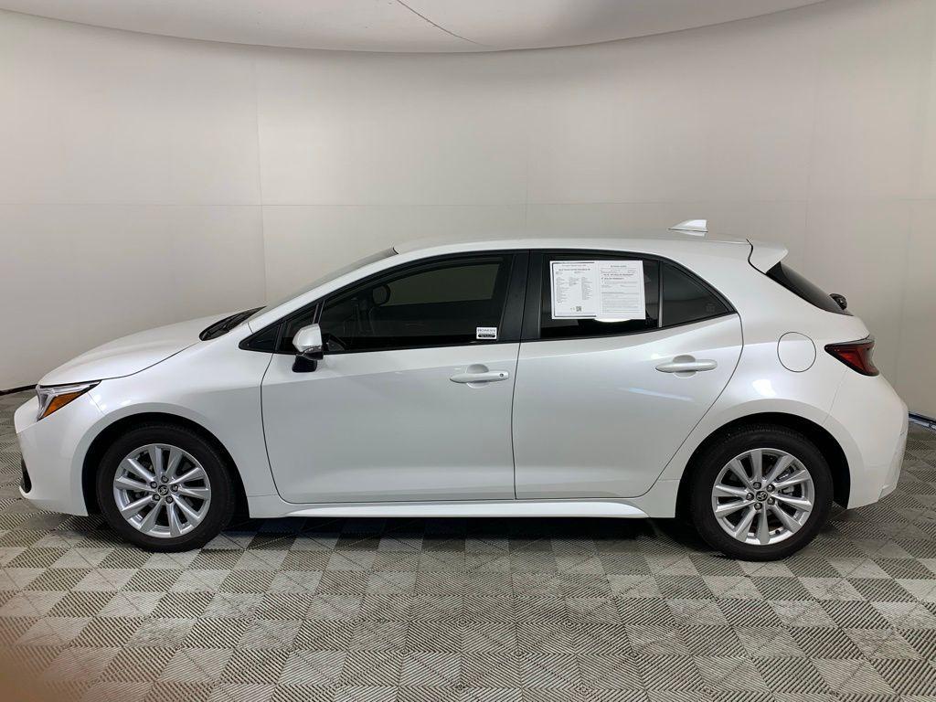 used 2023 Toyota Corolla Hatchback car, priced at $23,995