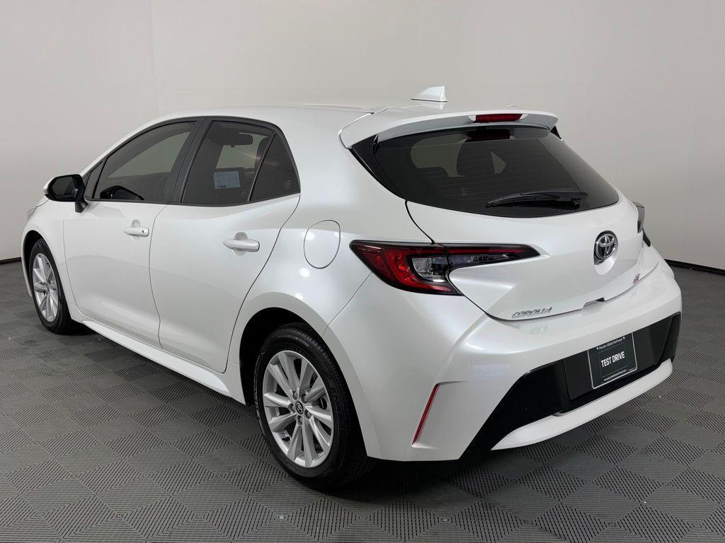 used 2023 Toyota Corolla Hatchback car, priced at $22,495
