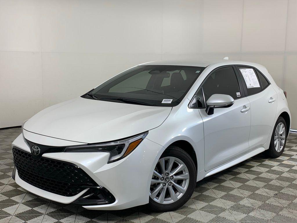 used 2023 Toyota Corolla Hatchback car, priced at $23,995