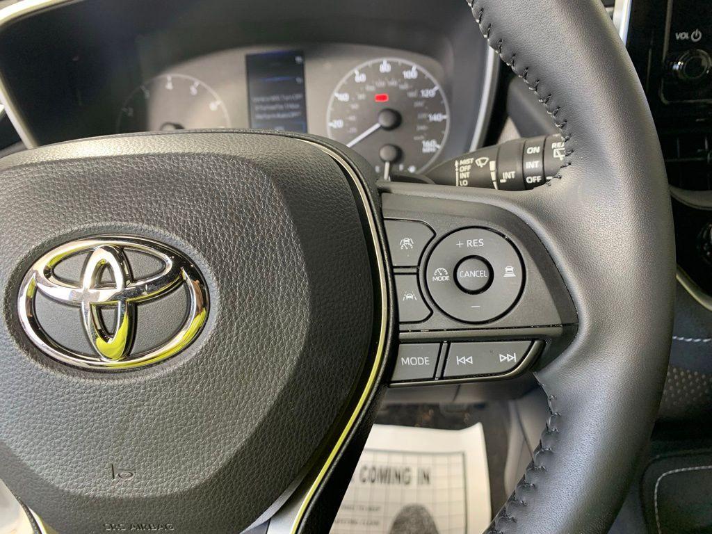 used 2023 Toyota Corolla Hatchback car, priced at $23,995