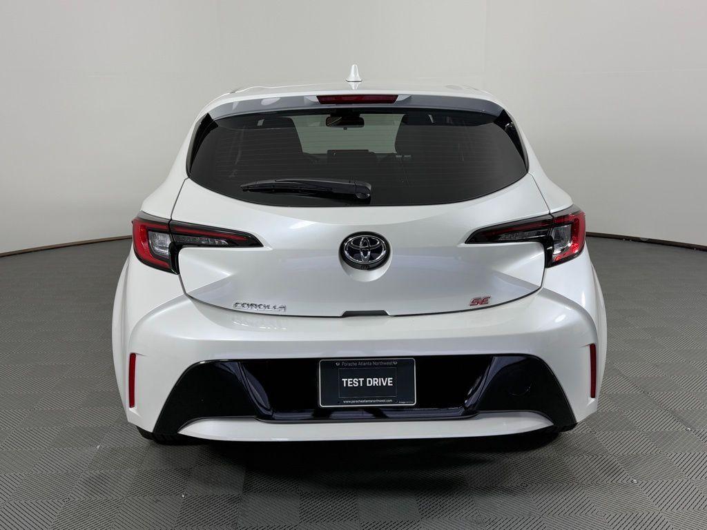 used 2023 Toyota Corolla Hatchback car, priced at $22,495