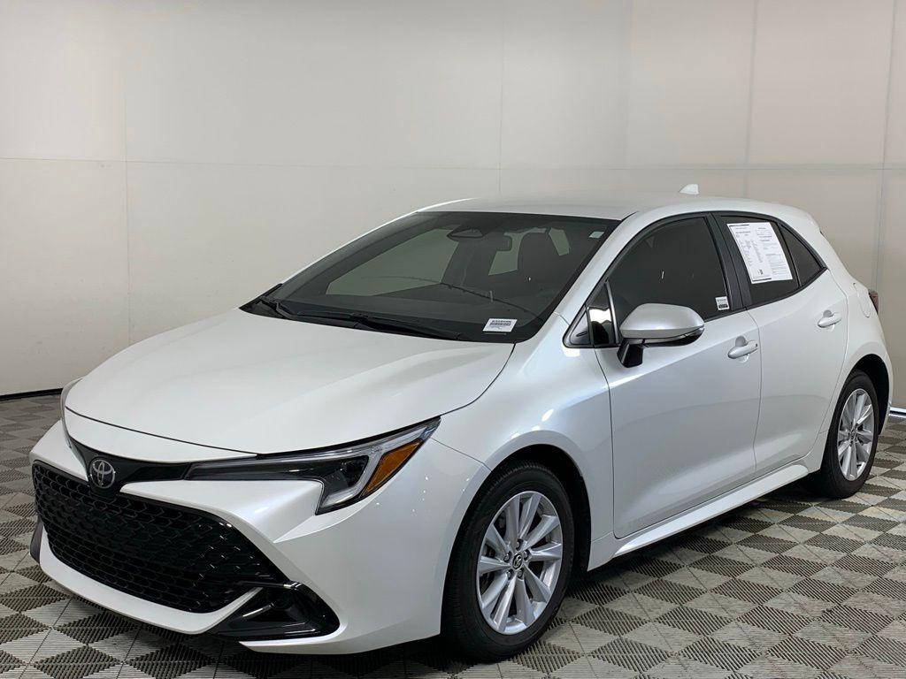 used 2023 Toyota Corolla Hatchback car, priced at $23,995