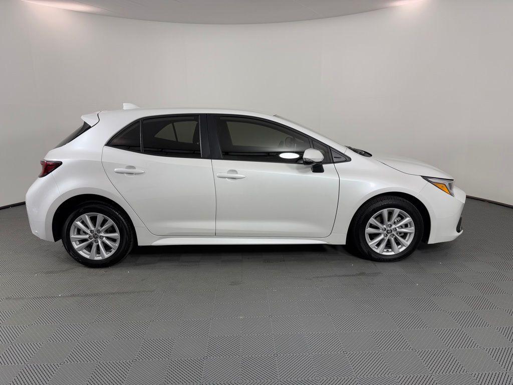 used 2023 Toyota Corolla Hatchback car, priced at $22,495