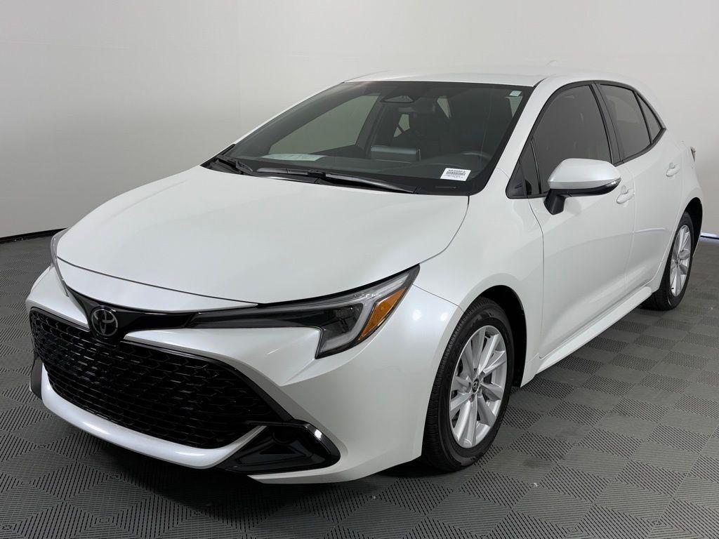 used 2023 Toyota Corolla Hatchback car, priced at $23,495