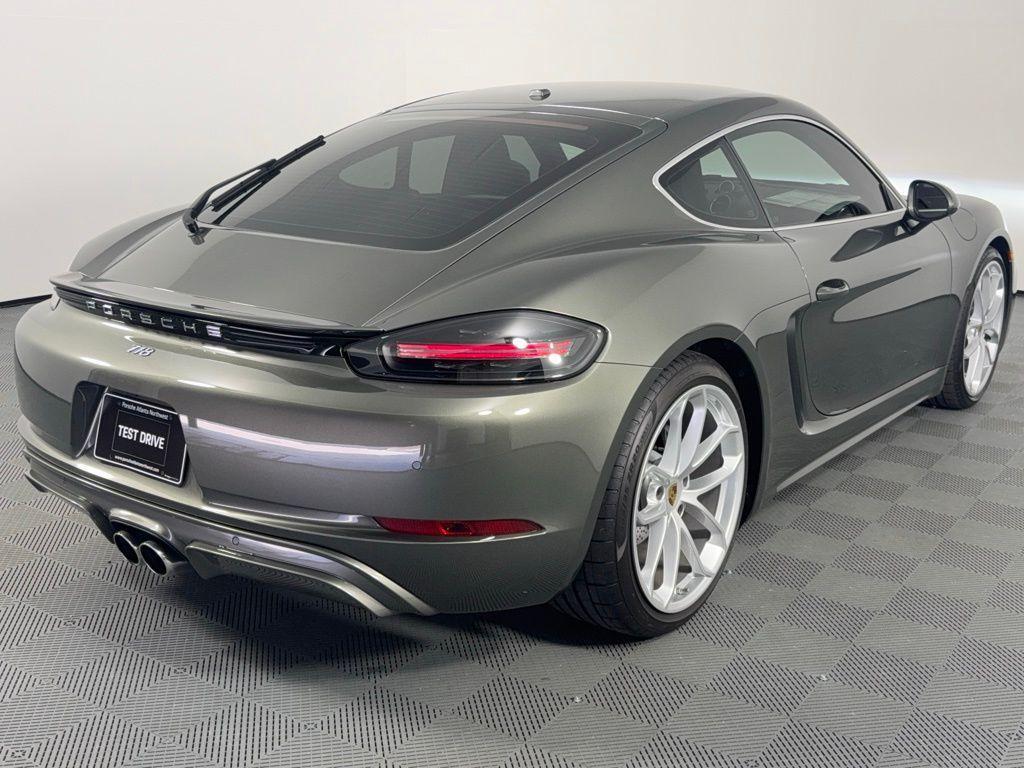 used 2024 Porsche 718 Cayman car, priced at $83,995