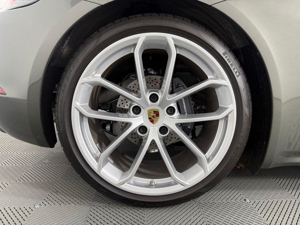 used 2024 Porsche 718 Cayman car, priced at $83,995