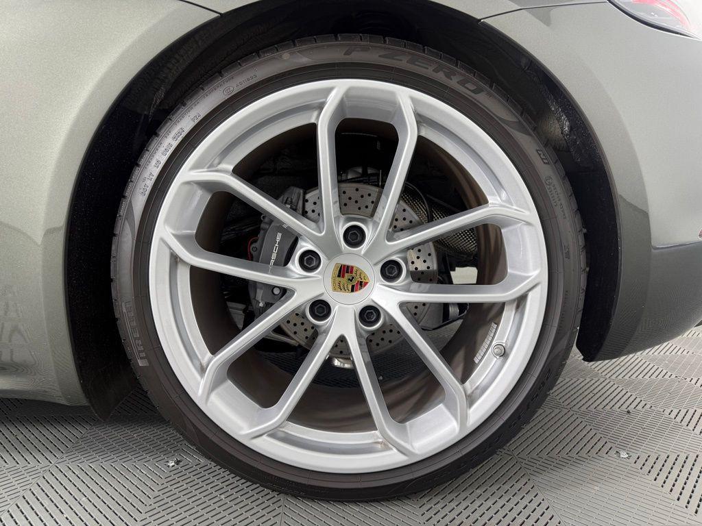 used 2024 Porsche 718 Cayman car, priced at $83,995