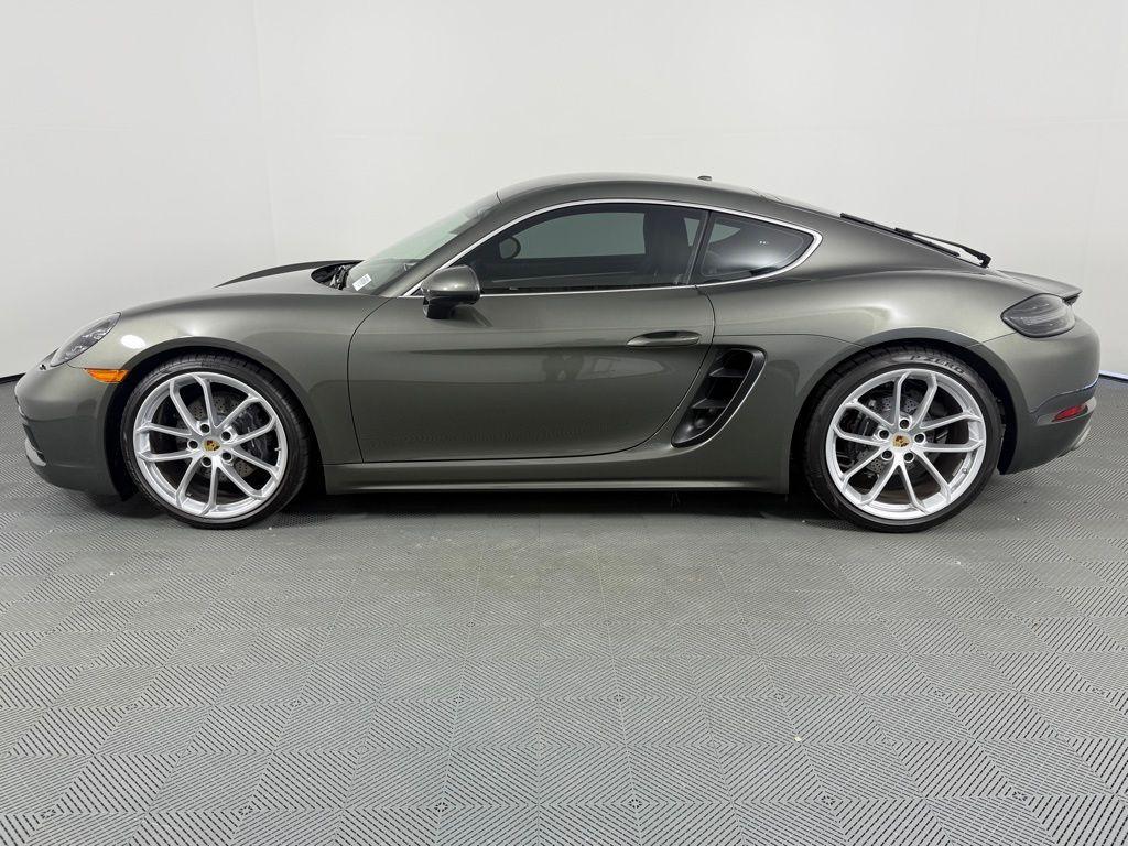 used 2024 Porsche 718 Cayman car, priced at $83,995
