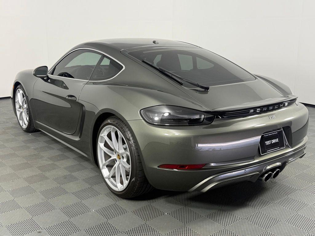 used 2024 Porsche 718 Cayman car, priced at $83,995