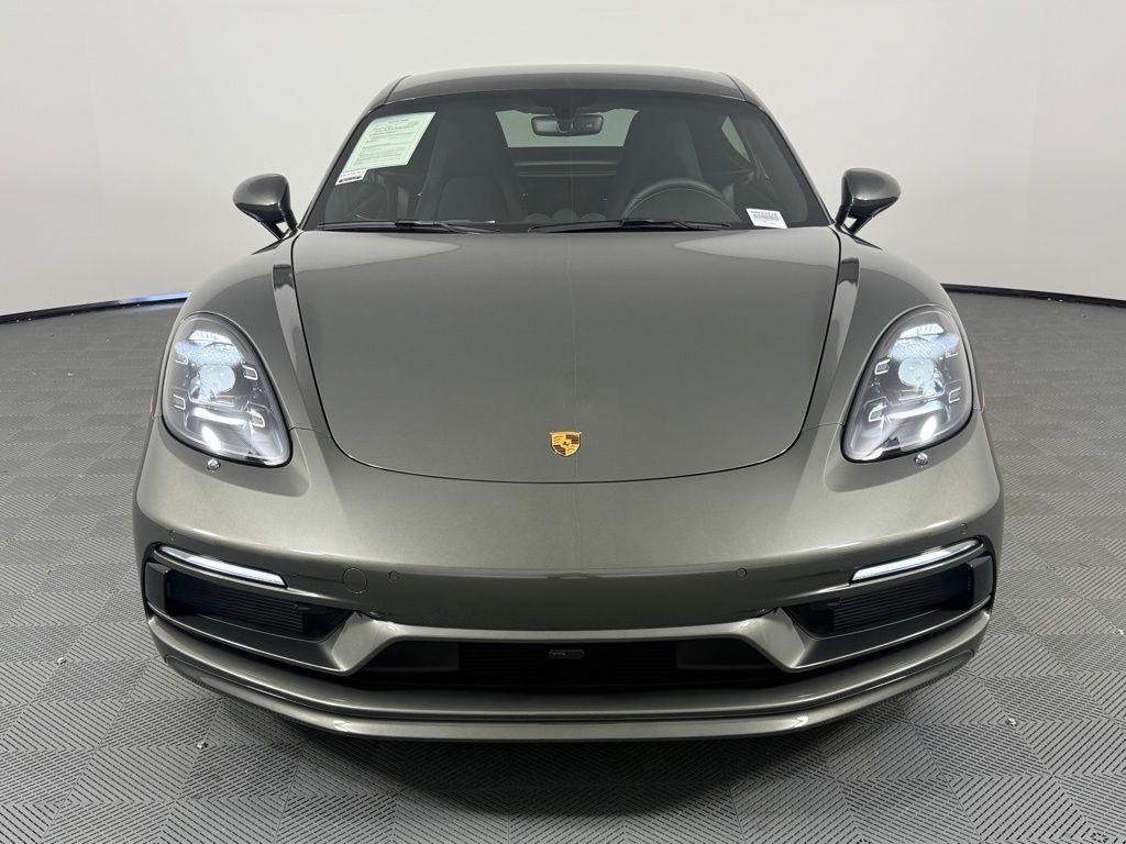 used 2024 Porsche 718 Cayman car, priced at $83,995