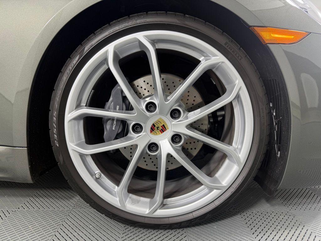 used 2024 Porsche 718 Cayman car, priced at $83,995