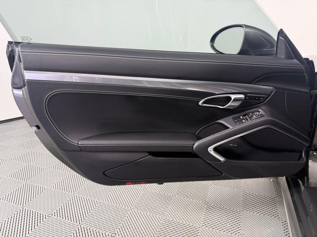 used 2024 Porsche 718 Cayman car, priced at $83,995