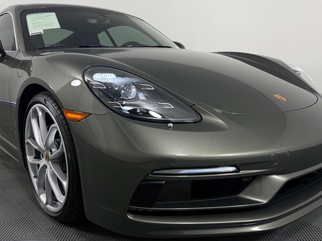 used 2024 Porsche 718 Cayman car, priced at $83,995