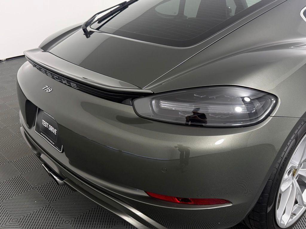 used 2024 Porsche 718 Cayman car, priced at $83,995