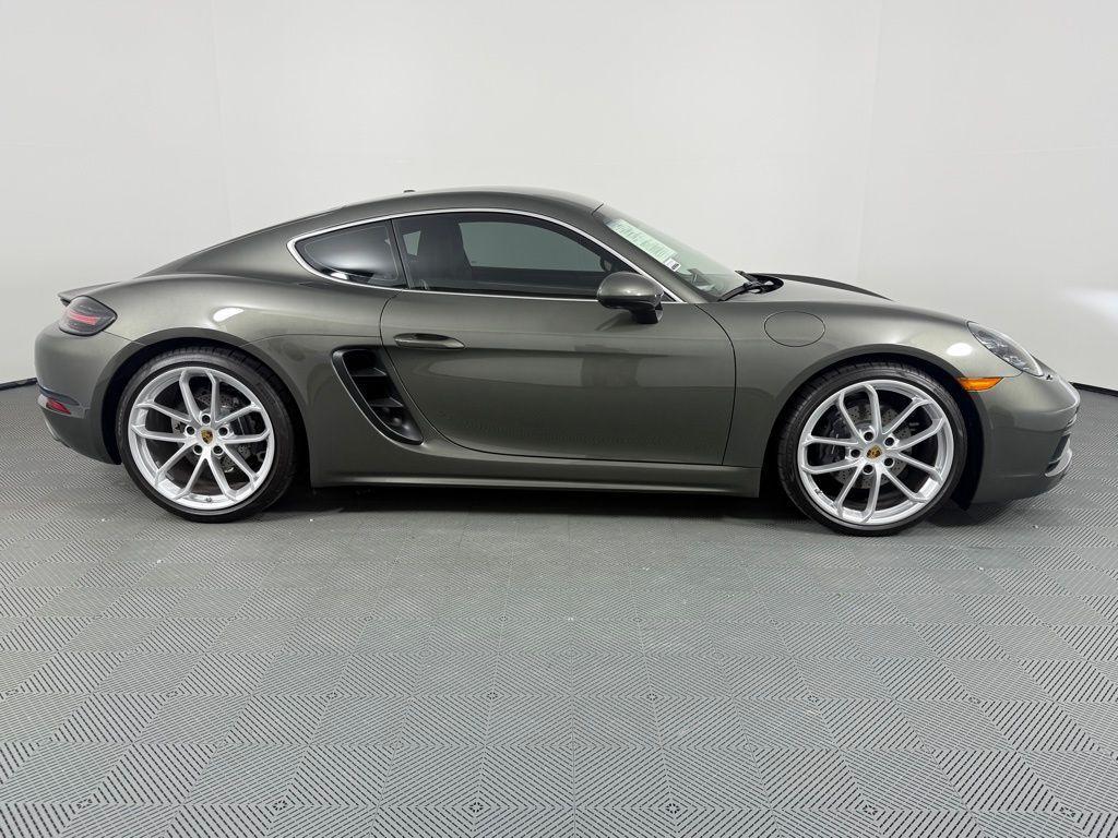 used 2024 Porsche 718 Cayman car, priced at $83,995