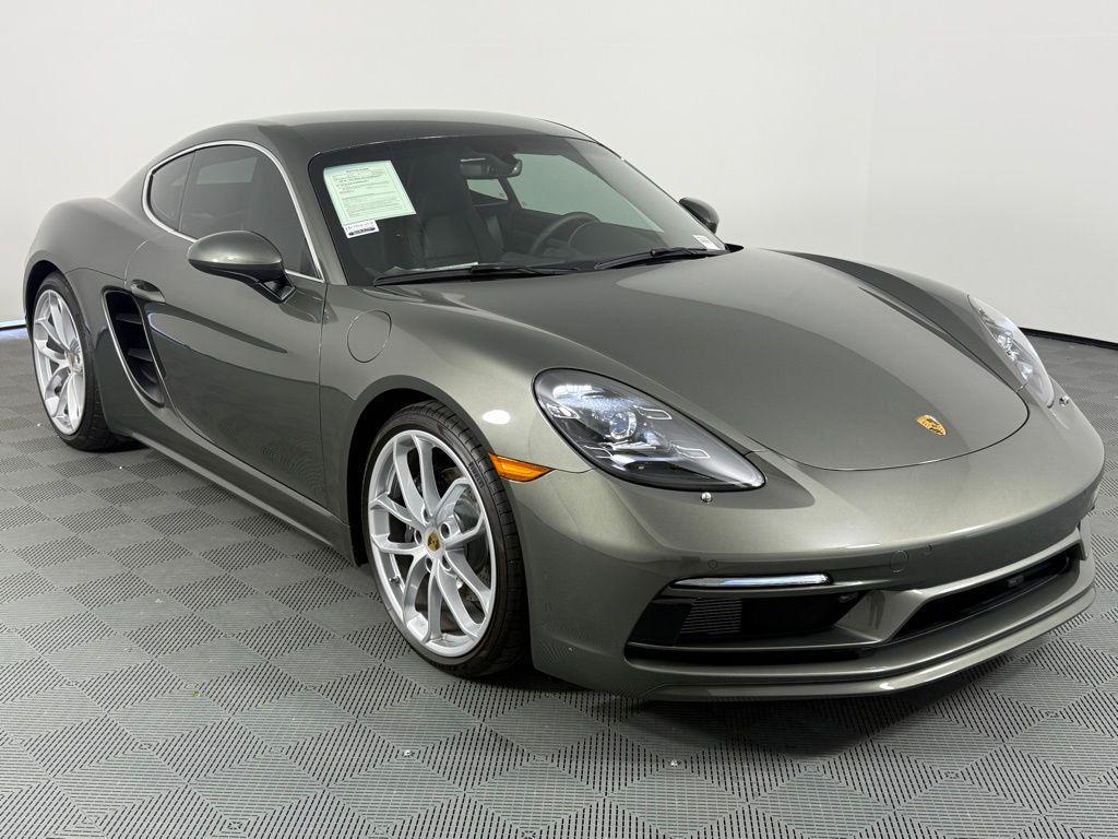 used 2024 Porsche 718 Cayman car, priced at $83,995