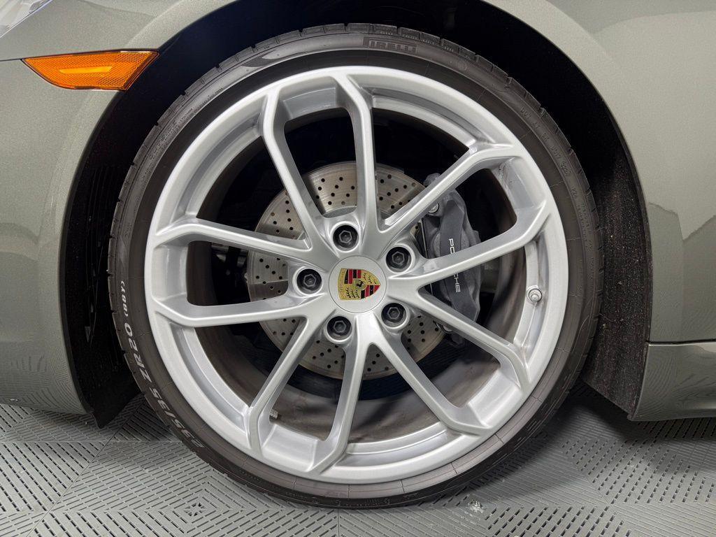 used 2024 Porsche 718 Cayman car, priced at $83,995