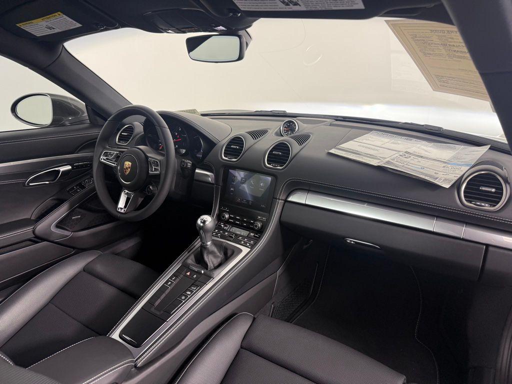 used 2024 Porsche 718 Cayman car, priced at $83,995