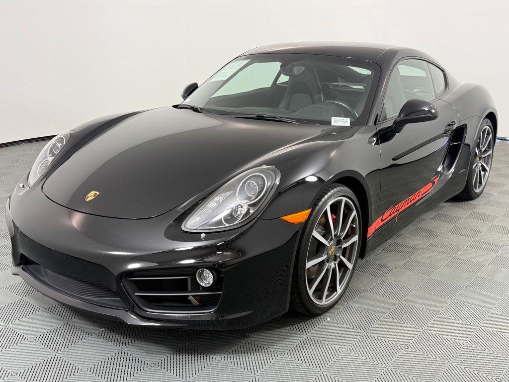 used 2016 Porsche Cayman car, priced at $50,995