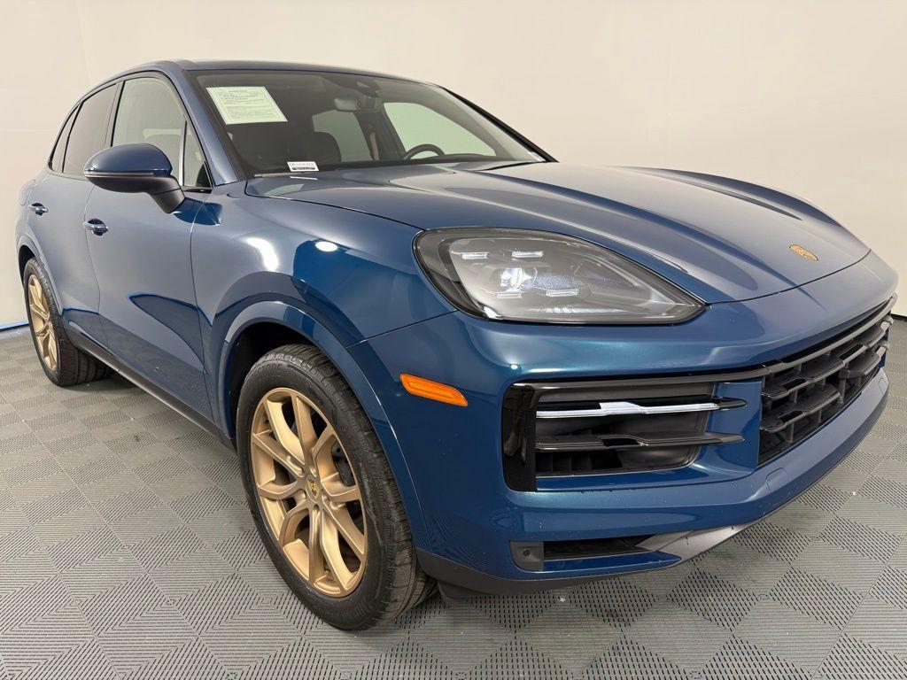 used 2024 Porsche Cayenne car, priced at $74,995
