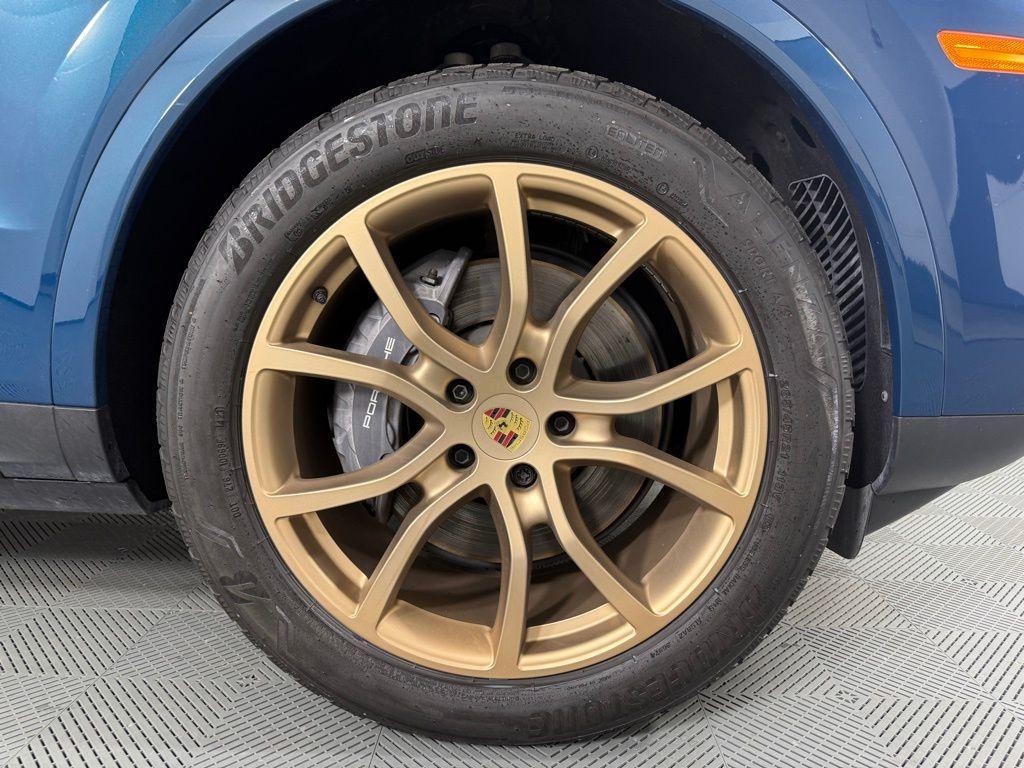 used 2024 Porsche Cayenne car, priced at $74,995