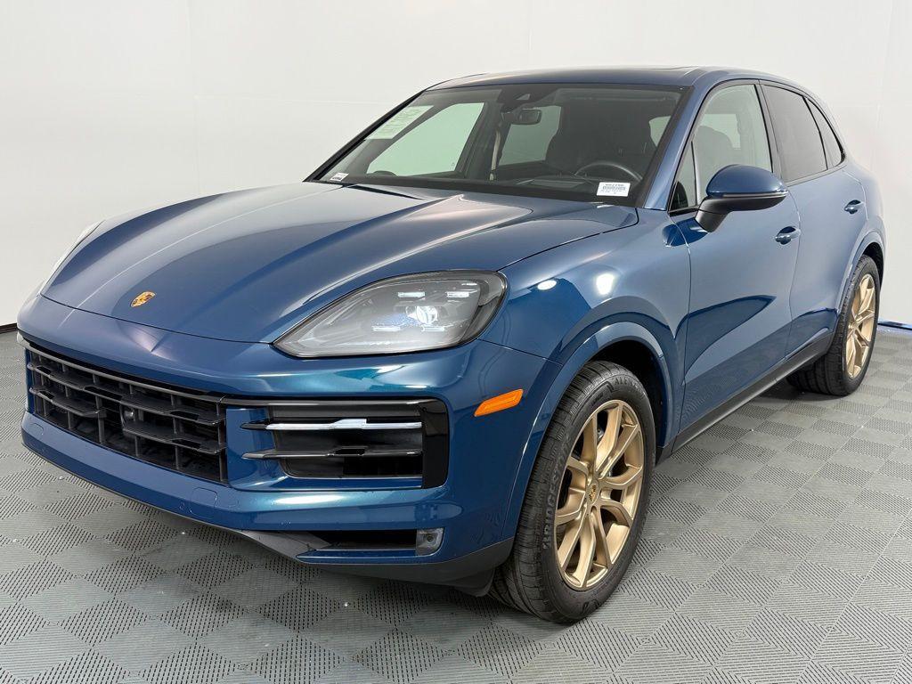 used 2024 Porsche Cayenne car, priced at $74,995