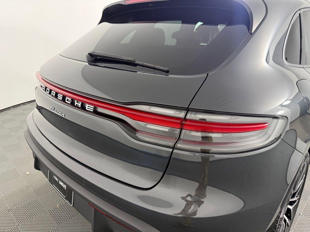 used 2025 Porsche Macan car, priced at $68,495