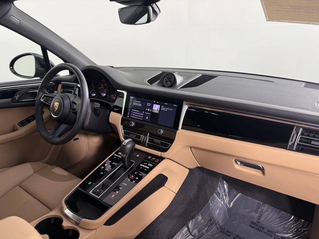 used 2025 Porsche Macan car, priced at $68,495