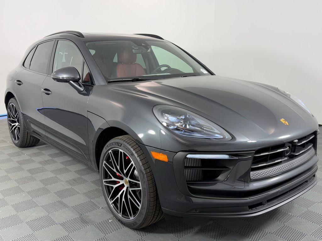 new 2026 Porsche Macan car, priced at $101,280