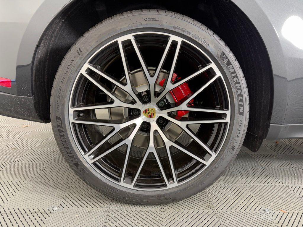 new 2026 Porsche Macan car, priced at $101,280