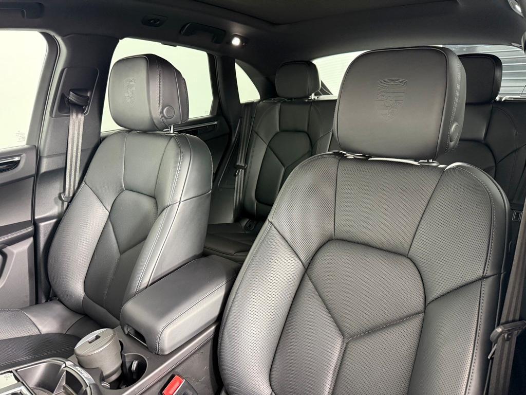 used 2025 Porsche Macan car, priced at $71,995