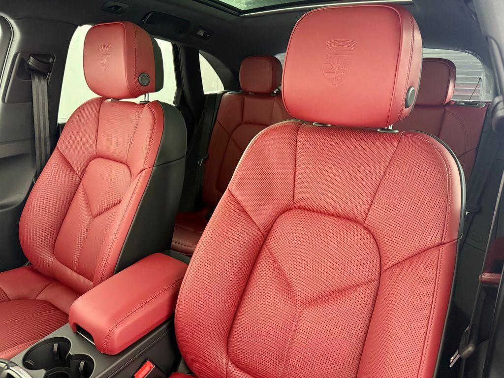 new 2025 Porsche Macan car, priced at $77,975