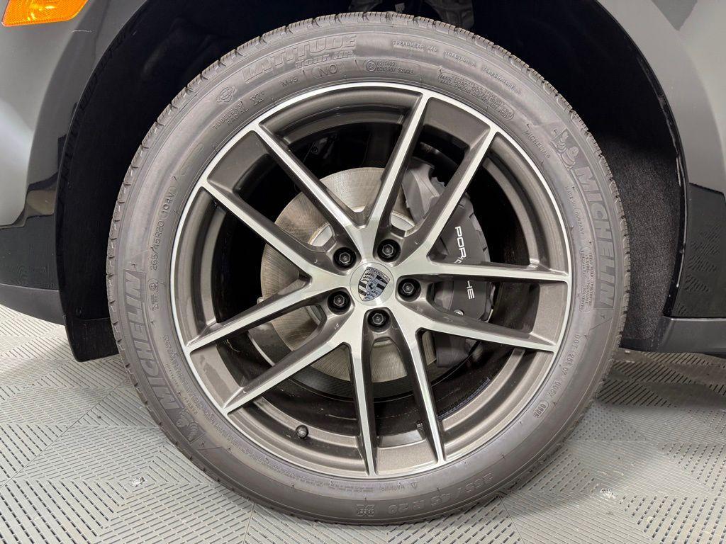new 2025 Porsche Macan car, priced at $77,975