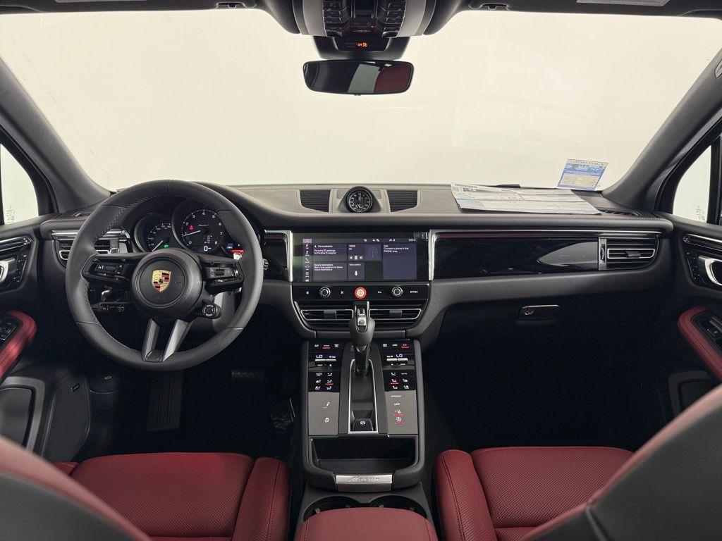 new 2025 Porsche Macan car, priced at $77,975