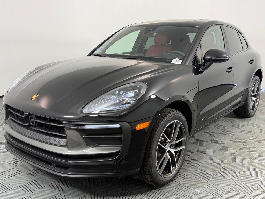 new 2025 Porsche Macan car, priced at $77,975
