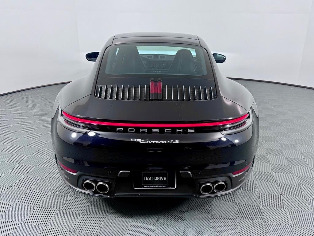 used 2024 Porsche 911 car, priced at $176,995