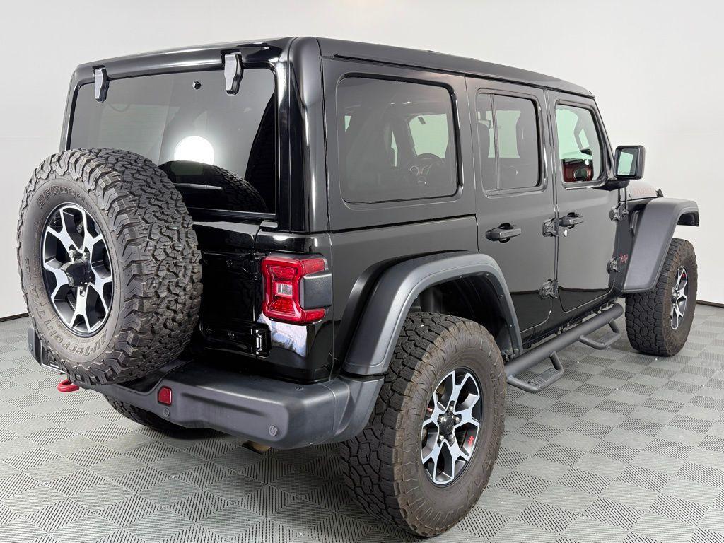 used 2019 Jeep Wrangler Unlimited car, priced at $29,495